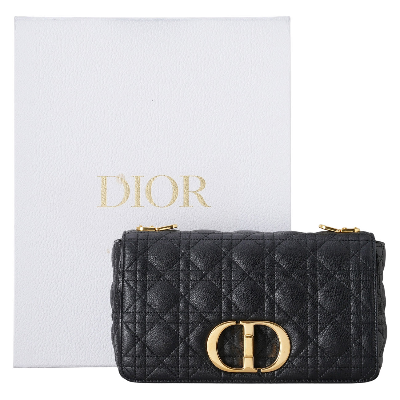 CHRISTIAN DIOR(USED)디올 카로 미디움 백